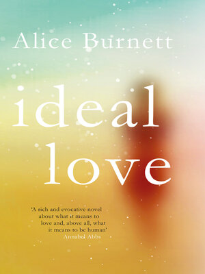 cover image of Ideal Love